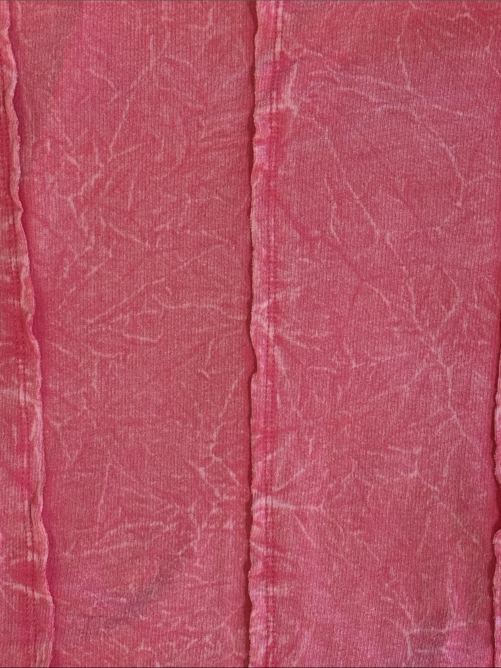 Zenana Outfitters Acid Washed Pink V-Neck Racerback Tank - Picture 4 of 6